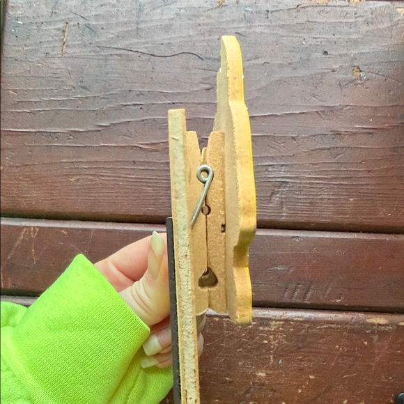 Yellow Bunny Notepad Holder with Blue Hearts - Picture 4 of 7